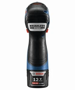 Bosch GSR12V-300HXB22 12V Max Brushless Lithium-Ion Two-Speed Hex 1/4 In. Cordless Screwdriver Kit (2 Ah) -Bosch Sales Shop bhsngsr12v 300hxb22 d