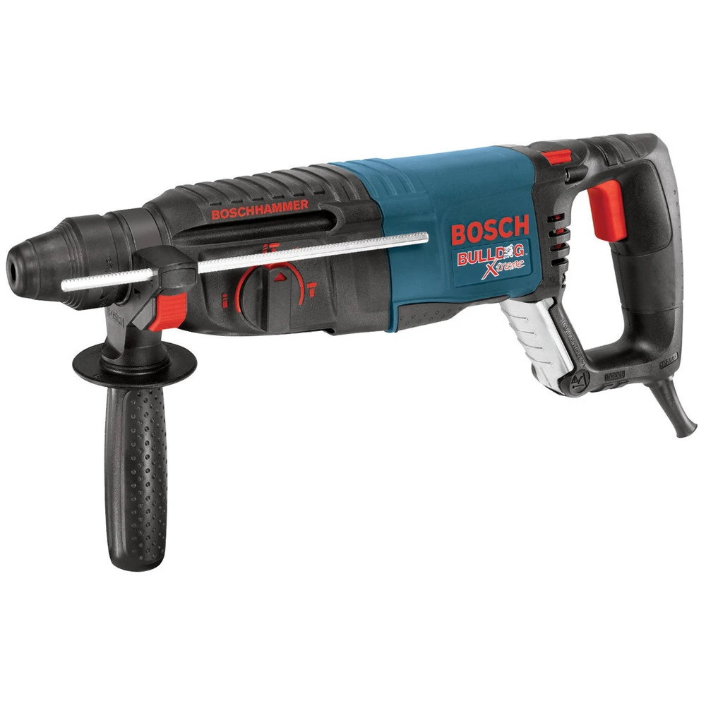 Bosch 11255VSR 1 In. SDS-plus D-Handle Bulldog Xtreme Rotary Hammer 1 Bosch 11255VSR 1 In. SDS-plus D-Handle Bulldog Xtreme Rotary Hammer
