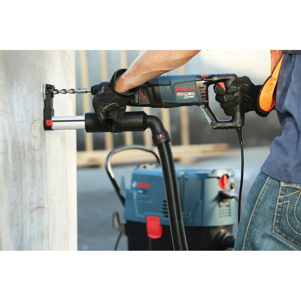 Bosch 11255VSR 1 In. SDS-plus D-Handle Bulldog Xtreme Rotary Hammer 2 Bosch 11255VSR 1 In. SDS-plus D-Handle Bulldog Xtreme Rotary Hammer - Image 2