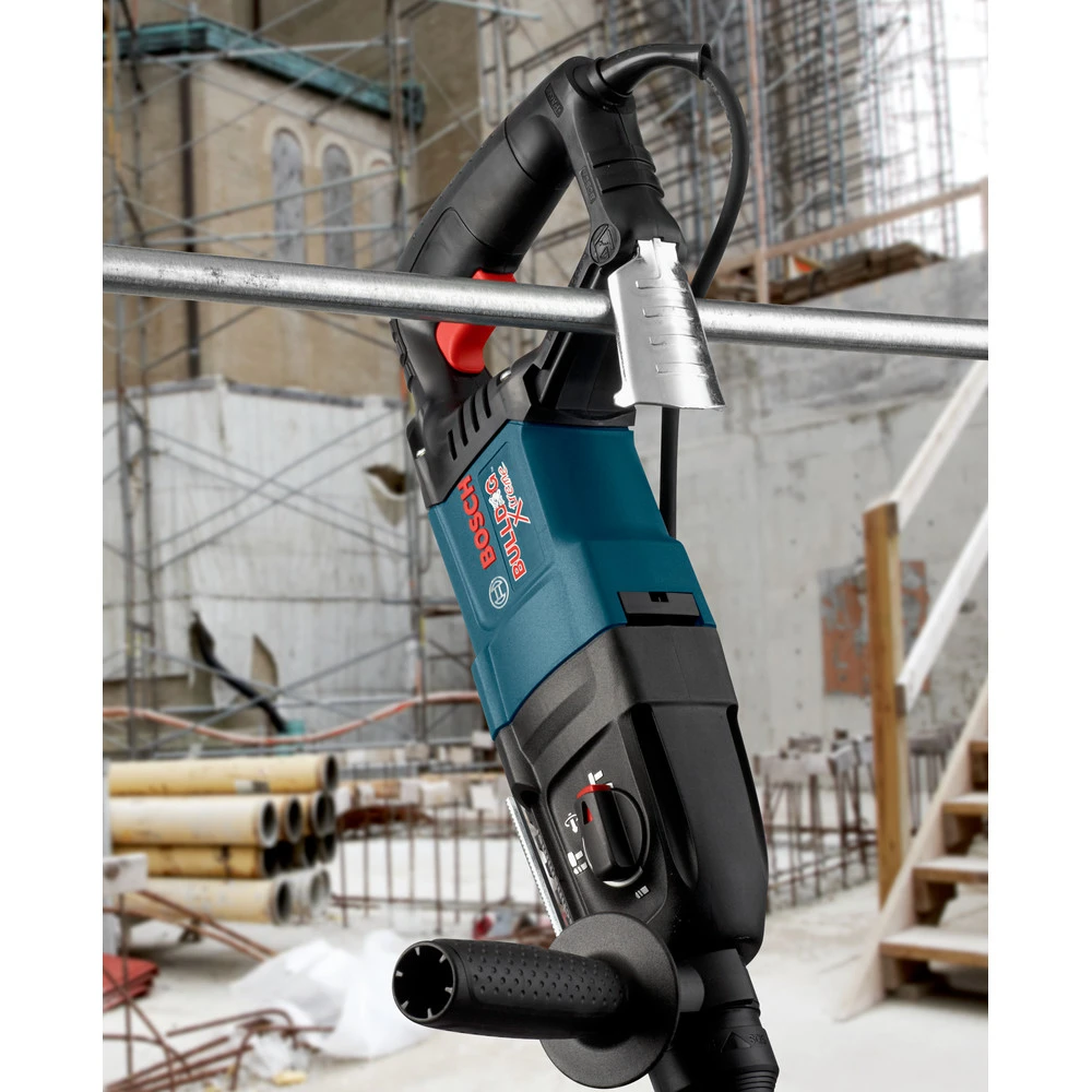 Bosch 11255VSR 1 In. SDS-plus D-Handle Bulldog Xtreme Rotary Hammer 6 Bosch 11255VSR 1 In. SDS-plus D-Handle Bulldog Xtreme Rotary Hammer - Image 6