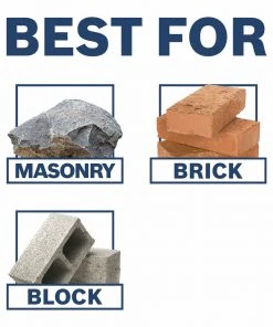 Bosch BM5000 14-Piece Fast Spiral Rotary Masonry Bit Set -Bosch Sales Shop bshnbm5000 c