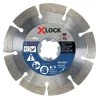 Bosch DBX4541S X-LOCK Segmented Rim 4-1/2 In. Diamond Blade