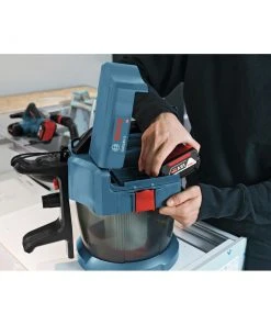 Bosch GAS18V-3N 18V 2.6 Gal. Wet/Dry Vacuum Cleaner With HEPA Filter (Tool Only) -Bosch Sales Shop bshngas18v 3n i