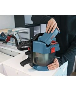 Bosch GAS18V-3N 18V 2.6 Gal. Wet/Dry Vacuum Cleaner With HEPA Filter (Tool Only) -Bosch Sales Shop bshngas18v 3n j