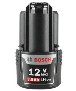 Bosch GBA12V30 12V Max 3 Ah Lithium-Ion Battery