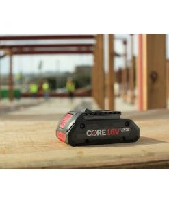 Bosch GBA18V40-2PK (2) CORE18V Lithium-Ion 4 Ah Compact Batteries -Bosch Sales Shop bshngba18v40 2pk e