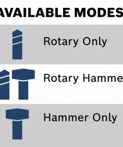 Bosch GBH18V-26DK24 Bulldog 18V EC Brushless Lithium-Ion 1 In. Cordless SDS-plus Rotary Hammer Kit With 2 Batteries (8 Ah) -Bosch Sales Shop bshngbh18v 26dk24 d