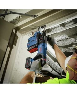 Bosch GBH18V-26DK24 Bulldog 18V EC Brushless Lithium-Ion 1 In. Cordless SDS-plus Rotary Hammer Kit With 2 Batteries (8 Ah) -Bosch Sales Shop bshngbh18v 26dk24 e