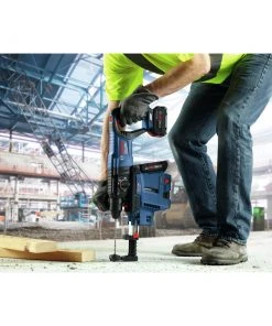 Bosch GBH18V-26DK24 Bulldog 18V EC Brushless Lithium-Ion 1 In. Cordless SDS-plus Rotary Hammer Kit With 2 Batteries (8 Ah) -Bosch Sales Shop bshngbh18v 26dk24 f