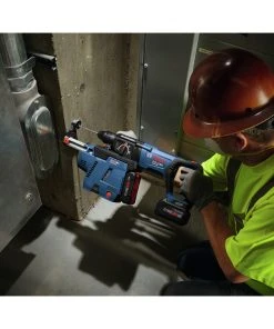 Bosch GBH18V-26DK24 Bulldog 18V EC Brushless Lithium-Ion 1 In. Cordless SDS-plus Rotary Hammer Kit With 2 Batteries (8 Ah) -Bosch Sales Shop bshngbh18v 26dk24 h