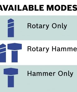 Bosch GBH18V-26DK25 Bulldog 18V EC Brushless Lithium-Ion 1 In. Cordless SDS-plus Rotary Hammer Kit With 2 Batteries (4 Ah) 16 Bosch GBH18V-26DK25 Bulldog 18V EC Brushless Lithium-Ion 1 In. Cordless SDS-plus Rotary Hammer Kit With 2 Batteries (4 Ah) -Bosch Sales Shop bshngbh18v 26dk25 d