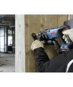 Bosch GBH18V-26DK25 Bulldog 18V EC Brushless Lithium-Ion 1 In. Cordless SDS-plus Rotary Hammer Kit With 2 Batteries (4 Ah) 17 Bosch GBH18V-26DK25 Bulldog 18V EC Brushless Lithium-Ion 1 In. Cordless SDS-plus Rotary Hammer Kit With 2 Batteries (4 Ah) -Bosch Sales Shop bshngbh18v 26dk25 e