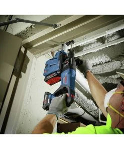 Bosch GBH18V-26DK25 Bulldog 18V EC Brushless Lithium-Ion 1 In. Cordless SDS-plus Rotary Hammer Kit With 2 Batteries (4 Ah) 18 Bosch GBH18V-26DK25 Bulldog 18V EC Brushless Lithium-Ion 1 In. Cordless SDS-plus Rotary Hammer Kit With 2 Batteries (4 Ah) -Bosch Sales Shop bshngbh18v 26dk25 f