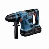 Bosch GBH18V-34CQN PROFACTOR 18V Cordless SDS-plus 1-1/4 In. Rotary Hammer With BiTurbo Brushless Technology (Tool Only)