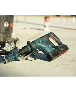Bosch GBH18V-36CN PROFACTOR 18V Cordless SDS-max 1-9/16 In. Rotary Hammer With BiTurbo Brushless Technology (Tool Only) -Bosch Sales Shop bshngbh18v 36cn b