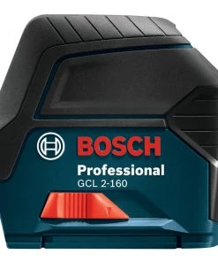 Bosch GCL2-160 Self-Leveling Cross-Line Laser With Plumb Points -Bosch Sales Shop bshngcl2 160 b