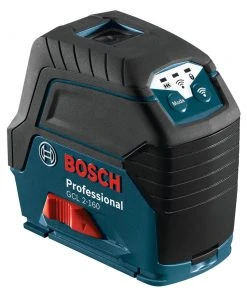 Bosch GCL2-160 Self-Leveling Cross-Line Laser With Plumb Points -Bosch Sales Shop bshngcl2 160 c