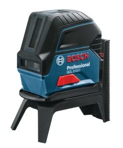 Bosch GCL2-160 Self-Leveling Cross-Line Laser With Plumb Points -Bosch Sales Shop bshngcl2 160 e