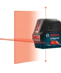 Bosch GCL2-160 Self-Leveling Cross-Line Laser With Plumb Points -Bosch Sales Shop bshngcl2 160 f