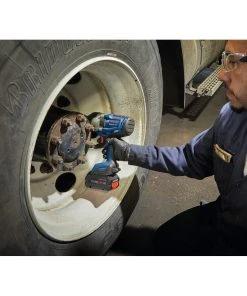 Bosch GDS18V-770N CORE18V Brushless Lithium-Ion 3/4 In. PROFACTOR Impact Wrench With Friction Ring And Thru-Hole (Tool Only) -Bosch Sales Shop bshngds18v 770n b