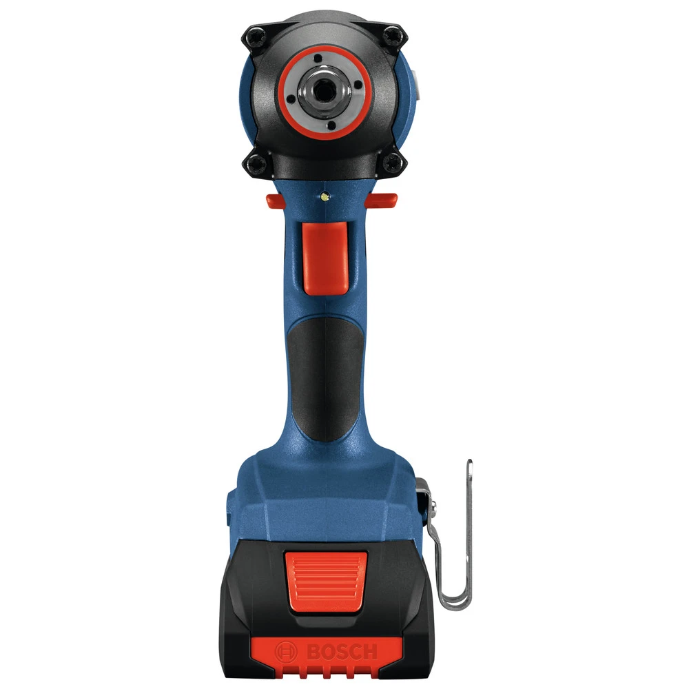 Bosch GDX18V-1600B12 18V Freak Lithium-Ion 1/4 In. And 1/2 In. Cordless Two-In-One Bit/Socket Impact Driver Kit (2 Ah) 4 Bosch GDX18V-1600B12 18V Freak Lithium-Ion 1/4 In. And 1/2 In. Cordless Two-In-One Bit/Socket Impact Driver Kit (2 Ah) - Image 4