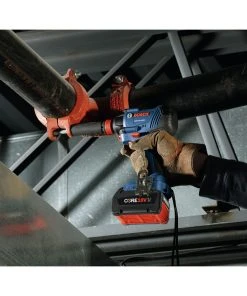 Bosch GDX18V-1600B12 18V Freak Lithium-Ion 1/4 In. And 1/2 In. Cordless Two-In-One Bit/Socket Impact Driver Kit (2 Ah) 15 Bosch GDX18V-1600B12 18V Freak Lithium-Ion 1/4 In. And 1/2 In. Cordless Two-In-One Bit/Socket Impact Driver Kit (2 Ah) -Bosch Sales Shop bshngdx18v 1600b12 e