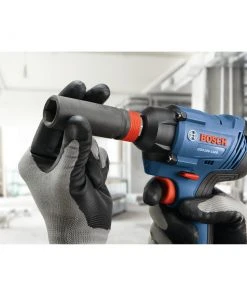 Bosch GDX18V-1600B12 18V Freak Lithium-Ion 1/4 In. And 1/2 In. Cordless Two-In-One Bit/Socket Impact Driver Kit (2 Ah) 17 Bosch GDX18V-1600B12 18V Freak Lithium-Ion 1/4 In. And 1/2 In. Cordless Two-In-One Bit/Socket Impact Driver Kit (2 Ah) -Bosch Sales Shop bshngdx18v 1600b12 g