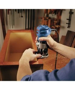 Bosch GKF125CEPK Colt 7 Amp 1.25 HP Variable-Speed Palm Router Combo Kit -Bosch Sales Shop bshngkf125cepk f