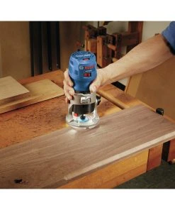 Bosch GKF125CEPK Colt 7 Amp 1.25 HP Variable-Speed Palm Router Combo Kit -Bosch Sales Shop bshngkf125cepk g