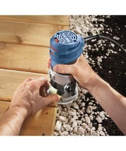 Bosch GKF125CEPK Colt 7 Amp 1.25 HP Variable-Speed Palm Router Combo Kit -Bosch Sales Shop bshngkf125cepk i