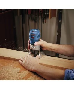 Bosch GKF125CEPK Colt 7 Amp 1.25 HP Variable-Speed Palm Router Combo Kit -Bosch Sales Shop bshngkf125cepk k