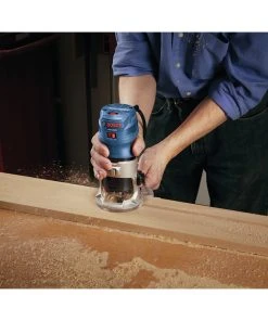 Bosch GKF125CEPK Colt 7 Amp 1.25 HP Variable-Speed Palm Router Combo Kit -Bosch Sales Shop bshngkf125cepk l