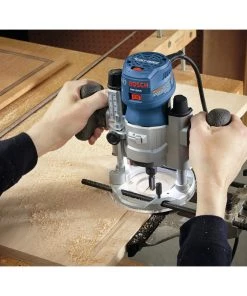 Bosch GKF125CEPK Colt 7 Amp 1.25 HP Variable-Speed Palm Router Combo Kit -Bosch Sales Shop bshngkf125cepk n