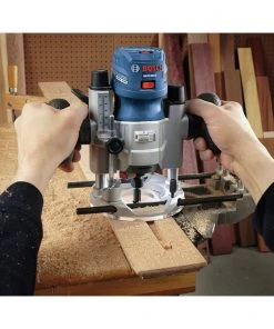 Bosch GKF125CEPK Colt 7 Amp 1.25 HP Variable-Speed Palm Router Combo Kit -Bosch Sales Shop bshngkf125cepk o