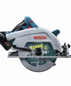 Bosch GKS18V-25CB14 PROFACTOR 18V Cordless 7-1/4 In. Circular Saw Kit With BiTurbo Brushless Technology Kit With (1) CORE18V 8.0 Ah PROFACTOR Performance Battery -Bosch Sales Shop bshngks18v 25cb14 b