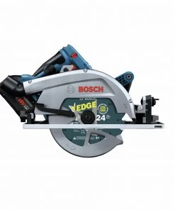 Bosch GKS18V-25GCB14 PROFACTOR 18V Cordless 7-1/4 In. Circular Saw Kit With BiTurbo Brushless Technology And Track Compatibility Kit With (1) 8 Ah Battery -Bosch Sales Shop bshngks18v 25gcb14 b