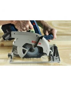 Bosch GKS18V-25GCB14 PROFACTOR 18V Cordless 7-1/4 In. Circular Saw Kit With BiTurbo Brushless Technology And Track Compatibility Kit With (1) 8 Ah Battery -Bosch Sales Shop bshngks18v 25gcb14 f