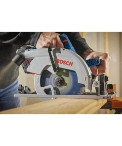 Bosch GKS18V-25GCB14 PROFACTOR 18V Cordless 7-1/4 In. Circular Saw Kit With BiTurbo Brushless Technology And Track Compatibility Kit With (1) 8 Ah Battery -Bosch Sales Shop bshngks18v 25gcb14 g