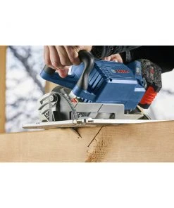 Bosch GKS18V-25GCB14 PROFACTOR 18V Cordless 7-1/4 In. Circular Saw Kit With BiTurbo Brushless Technology And Track Compatibility Kit With (1) 8 Ah Battery -Bosch Sales Shop bshngks18v 25gcb14 j
