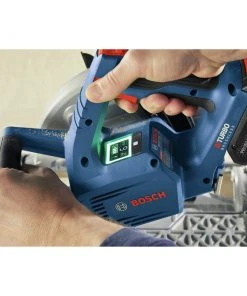 Bosch GKS18V-25GCB14 PROFACTOR 18V Cordless 7-1/4 In. Circular Saw Kit With BiTurbo Brushless Technology And Track Compatibility Kit With (1) 8 Ah Battery -Bosch Sales Shop bshngks18v 25gcb14 k