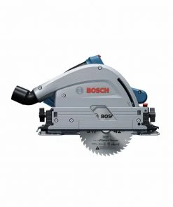Bosch GKT18V-20GCL PROFACTOR 18V Cordless 5-1/2 In. Track Saw With BiTurbo Brushless Technology And Plunge Action (Tool Only) -Bosch Sales Shop bshngkt18v 20gcl b