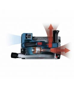 Bosch GKT18V-20GCL PROFACTOR 18V Cordless 5-1/2 In. Track Saw With BiTurbo Brushless Technology And Plunge Action (Tool Only) -Bosch Sales Shop bshngkt18v 20gcl f