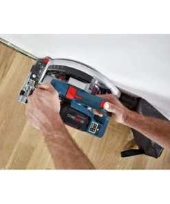 Bosch GKT18V-20GCL PROFACTOR 18V Cordless 5-1/2 In. Track Saw With BiTurbo Brushless Technology And Plunge Action (Tool Only) -Bosch Sales Shop bshngkt18v 20gcl g