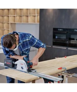 Bosch GKT18V-20GCL PROFACTOR 18V Cordless 5-1/2 In. Track Saw With BiTurbo Brushless Technology And Plunge Action (Tool Only) -Bosch Sales Shop bshngkt18v 20gcl h