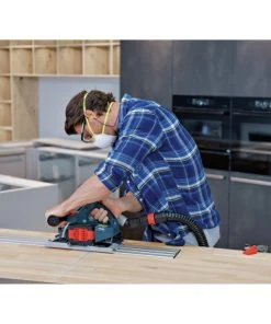 Bosch GKT18V-20GCL PROFACTOR 18V Cordless 5-1/2 In. Track Saw With BiTurbo Brushless Technology And Plunge Action (Tool Only) -Bosch Sales Shop bshngkt18v 20gcl i