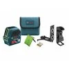 Bosch GLL 100 GX Green Beam Self-Leveling Cordless Cross-Line Laser
