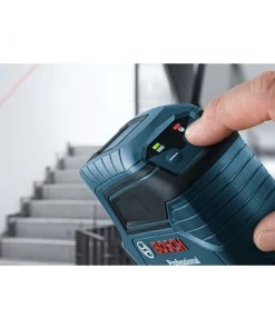 Bosch GLL 100 GX Green Beam Self-Leveling Cordless Cross-Line Laser -Bosch Sales Shop bshngll100gx g