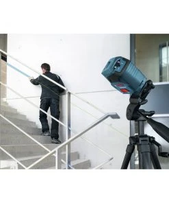 Bosch GLL 100 GX Green Beam Self-Leveling Cordless Cross-Line Laser -Bosch Sales Shop bshngll100gx h