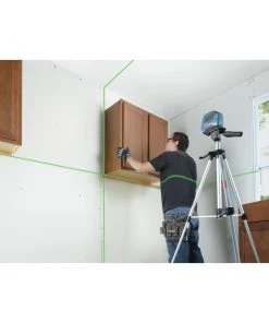 Bosch GLL 100 GX Green Beam Self-Leveling Cordless Cross-Line Laser -Bosch Sales Shop bshngll100gx n