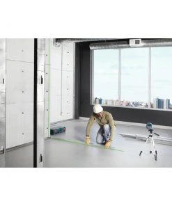 Bosch GLL 100 GX Green Beam Self-Leveling Cordless Cross-Line Laser -Bosch Sales Shop bshngll100gx o